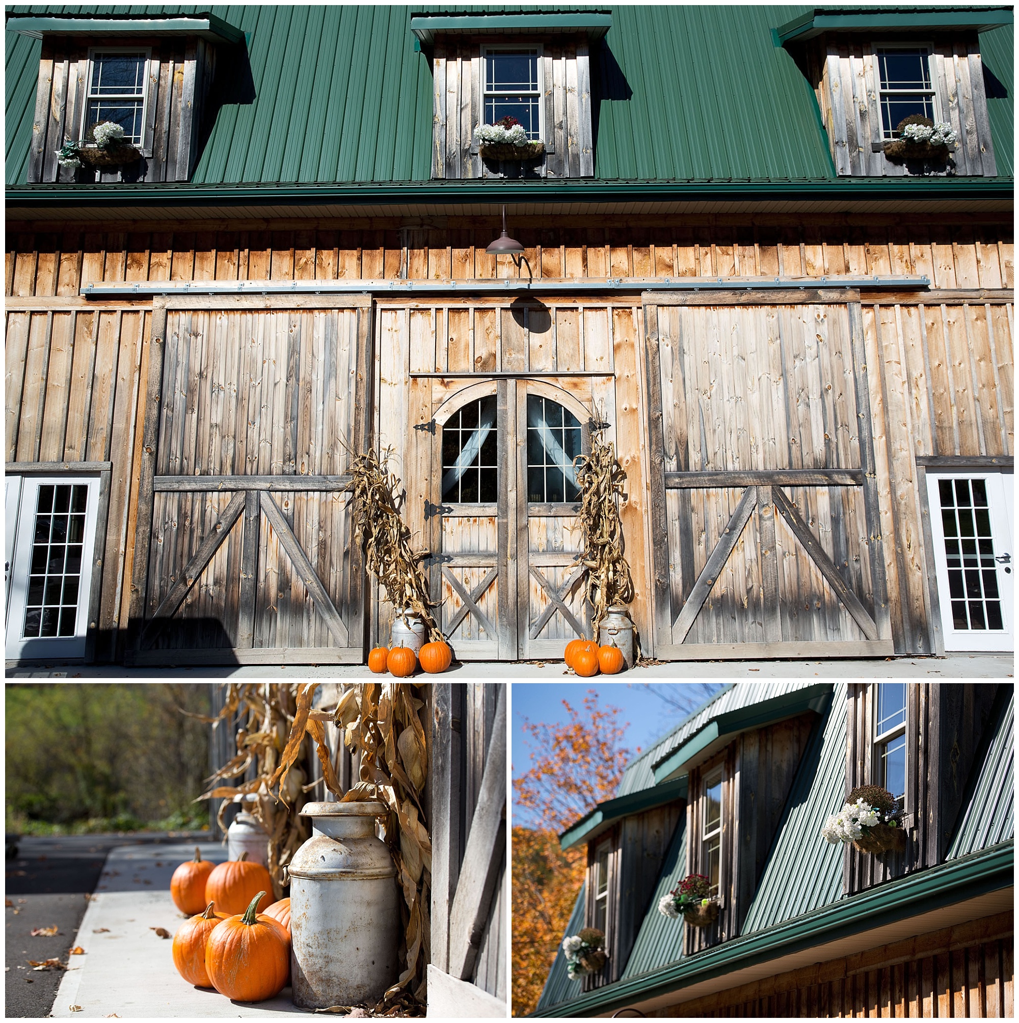 Photo of exterior of wedding venue Wolf Oak Acres in Onieda NY